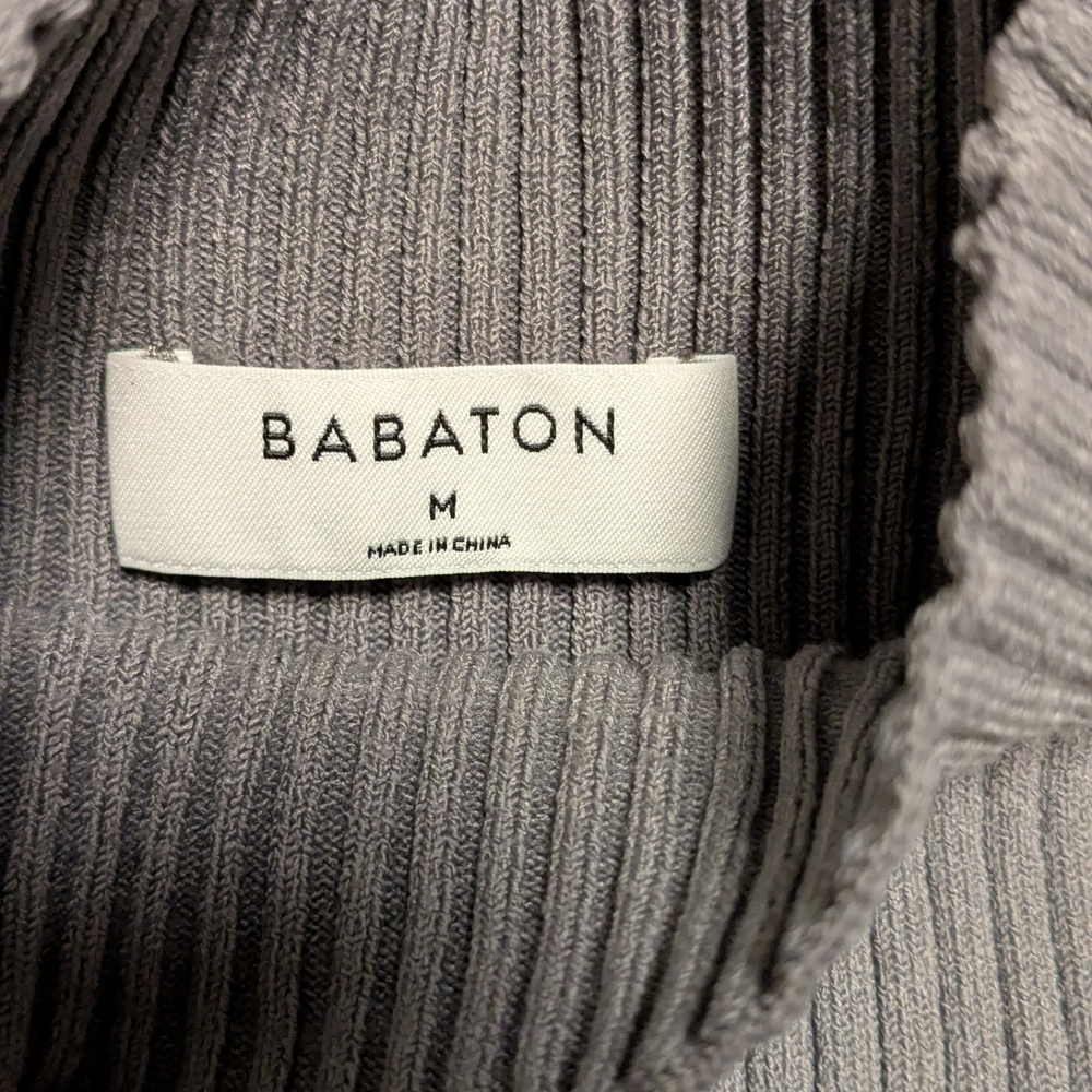 Babaton Sculpt Knit Tie-Back Longsleeve - Picture 2 of 3